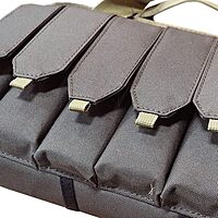 G. Outdoor Products G.P.S. GPS-1485PCMF Handgun Case Memory Foam Large