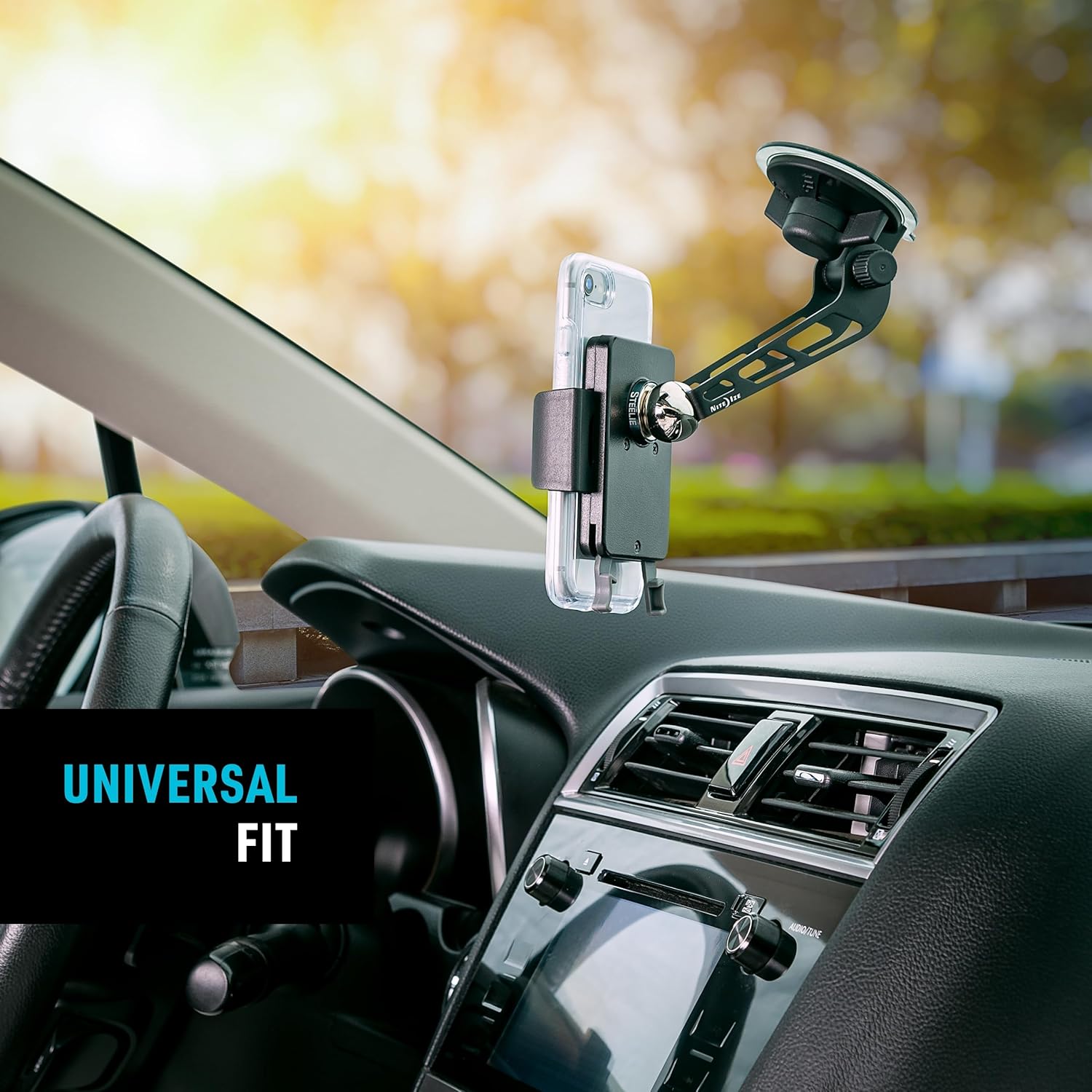 NITE IZE Steelie Windshield Kit - Magnetic Windshield Phone Mount