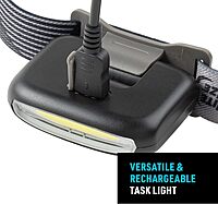 NITE IZE Radiant 170 Rechargeable Headlamp