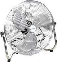 18" High Velocity Low Stand Pivot Fan