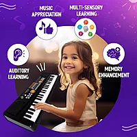 Gooyo GY-430A1 37-Key Musical Piano Keyboard with Microphone