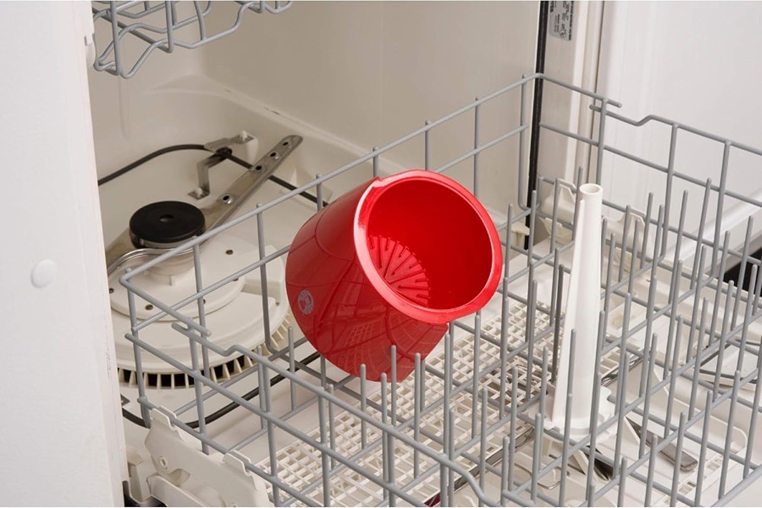 Coleman QuikPot 10-Cup Propane Coffee Maker, 4500 BTUs Brews 10 Cups in 18 Mins, Efficient Coffee Brewer for Camping