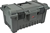 Plano Molding - 781-002 781 22-Inch BAB Power Tool Box with Tray, Graphite Gray black One Size