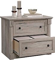 Sauder Palladia 2-Drawer Lateral File Cabinet