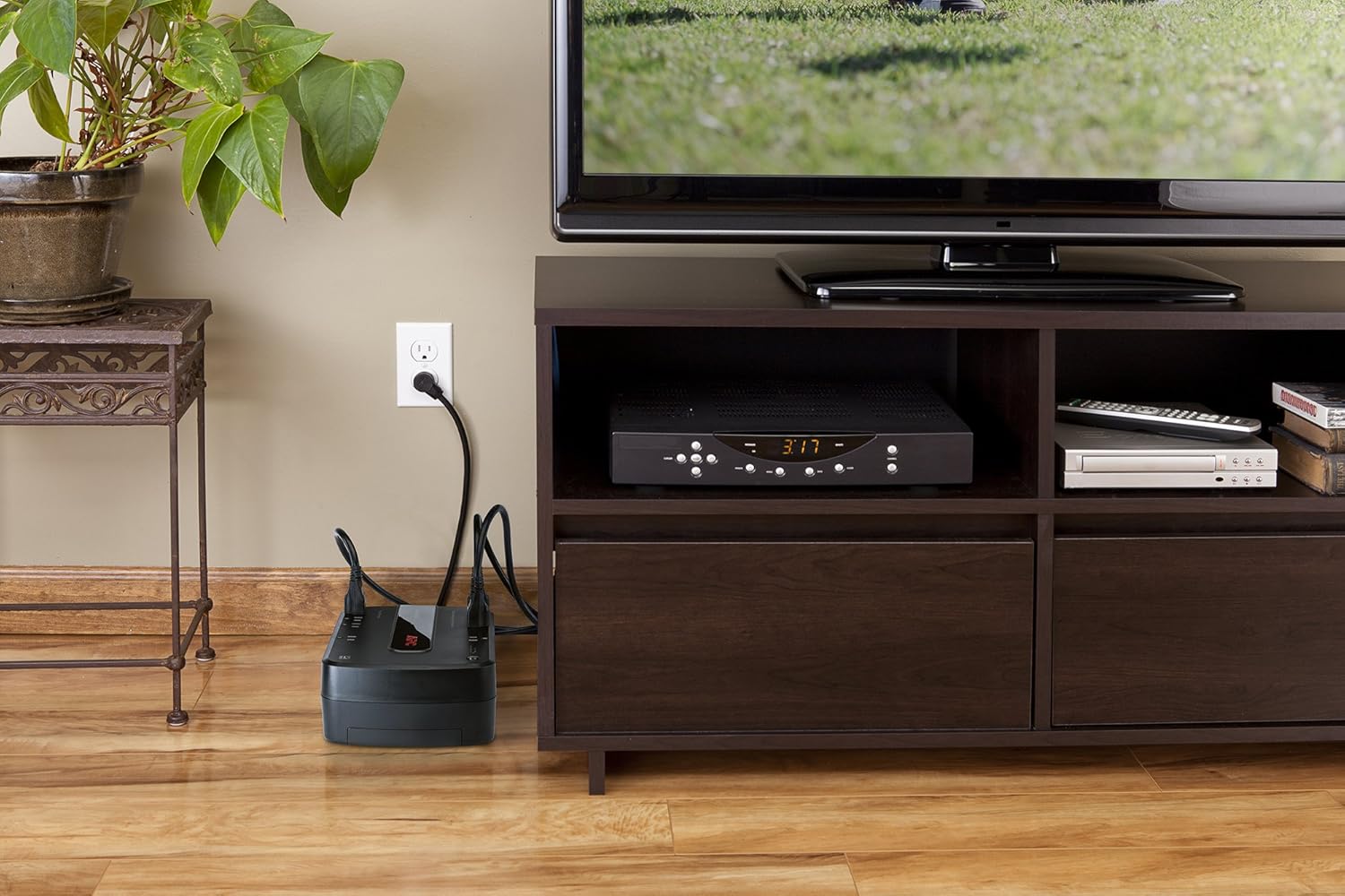 APC Back-UPS Battery Backup and Surge Protector UPS