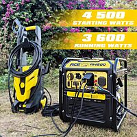 Aceup Energy Generador inversor de 4500 vatios 223CC