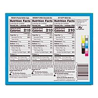 HERSHEY'S, KIT KAT and REESE'S Assorted Milk Chocolate Candy Variety Box, 27.3 oz (18 Count)