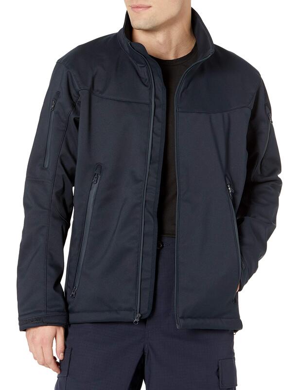 TRU-SPEC Men's 24-7 Tactical Without Loop Softshell Jacket