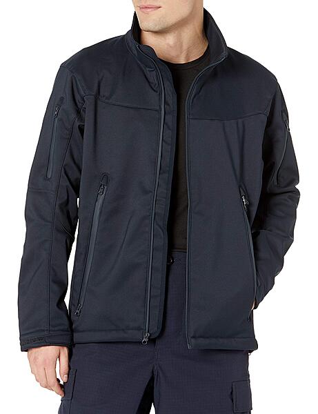 TRU-SPEC Men's 24-7 Tactical Without Loop Softshell Jacket