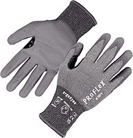 Ergodyne ProFlex 7071 Cut Resistant Work Gloves, ANSI A7, PU Coated Palms for Flexible No Slip Grip
