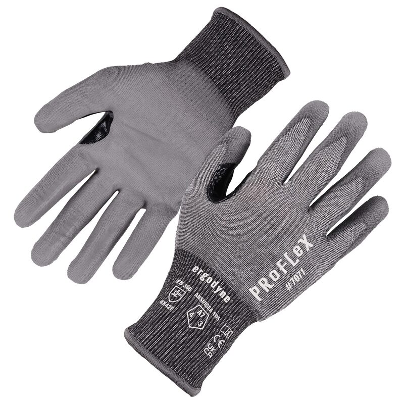 Ergodyne ProFlex 7071 PU-Coated Cut-Resistant Gloves