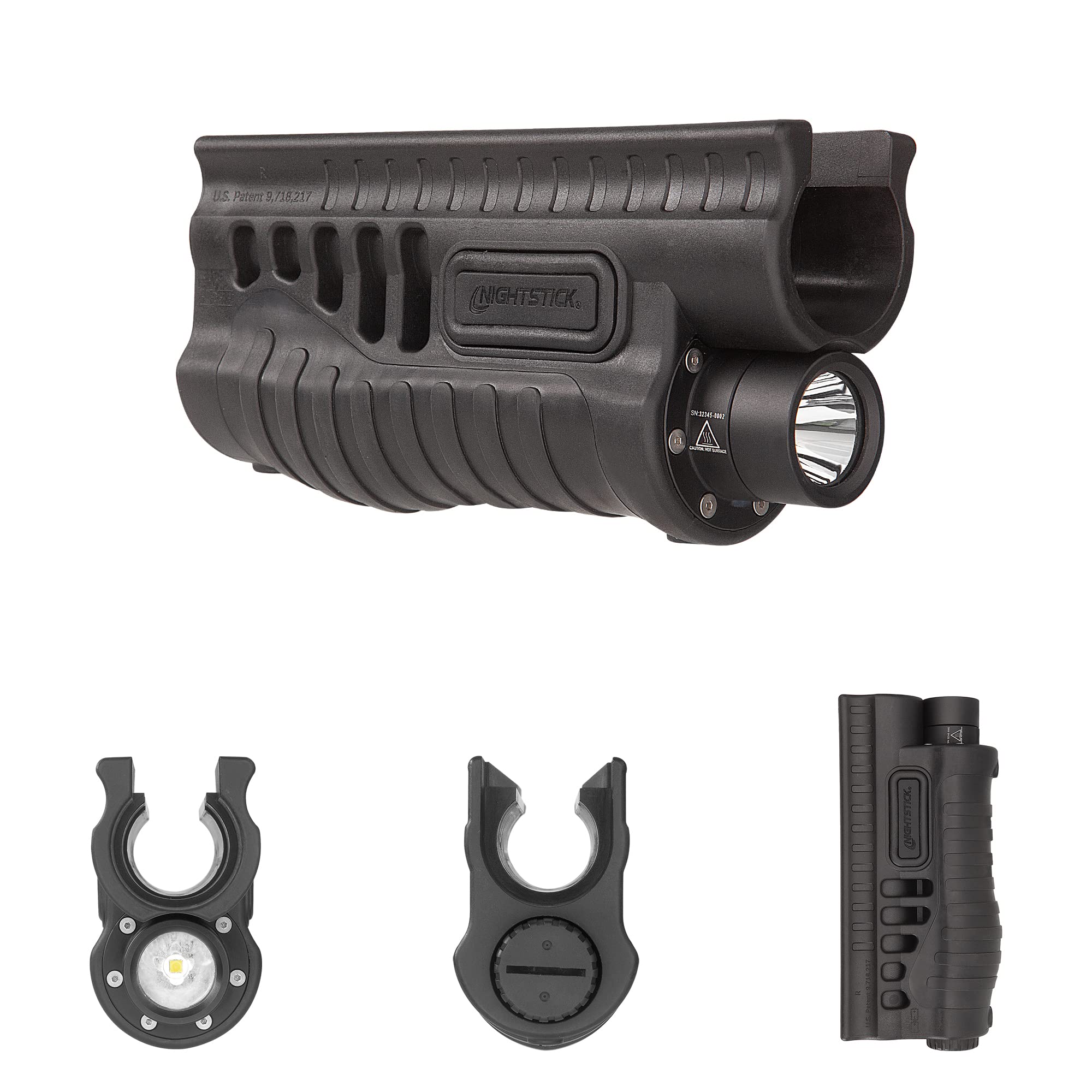 Nightstick SFL-13WL Shotgun Forend Light - 1200 Lumens Forend Light for Remington 870/TAC-14