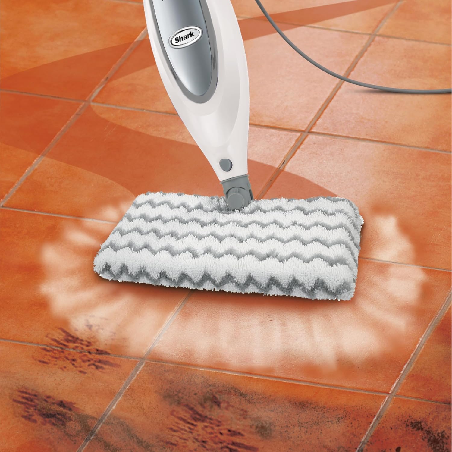 Shark Advanced Microfiber Washable & Reusable Cleaning Pads, Compatible with S3501 & S3601, Lifts & Locks in Dirt