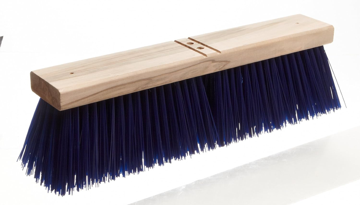 Magnolia Brush 6418-A 18-Inch Blue Plastic Heavy Duty Street Broom