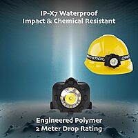 Nightstick NSP-4602B Dual-Light Headlamp, Black