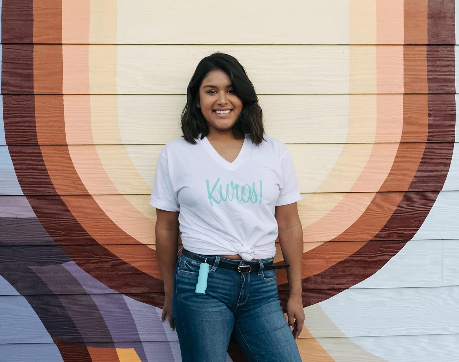 Brand Pocket Pepper Spray, Personal Alarm, or Pocket Pepper Spray and Personal Alarm Combo, Teal One Size Spray Only