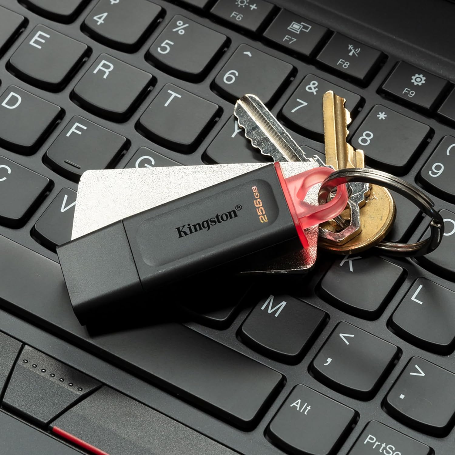 Kingston DataTraveler Exodia 256GB USB 3.2 Flash Drive DTX/256GB, Black