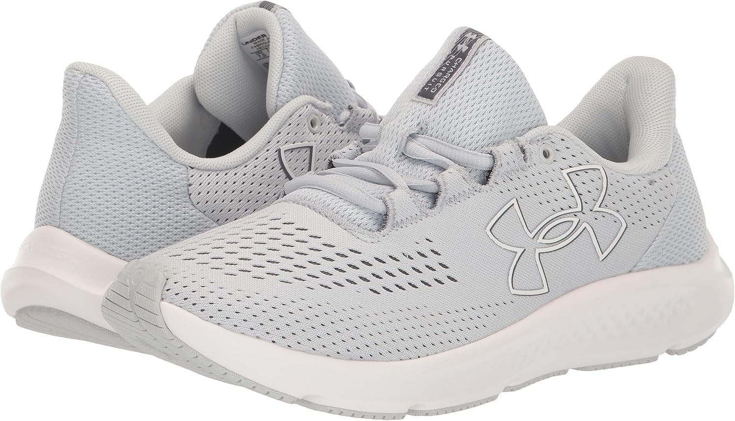 Under Armour Women's Charged Pursuit 3 Big Logo Running Shoe
