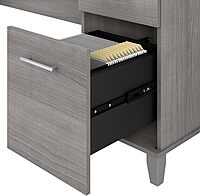 Bush Furniture Somerset 72W Office Desk with Drawers