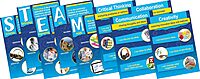 Barker Creek STEM/STEAM Poster Set 13-3/8" x 19"