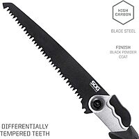 SOG Survival Hawk - Specialty Outdoor Tactical Hatchet, Fire Starter, Nail Puller & Folding Saw - Wood Saw, Hand Saw