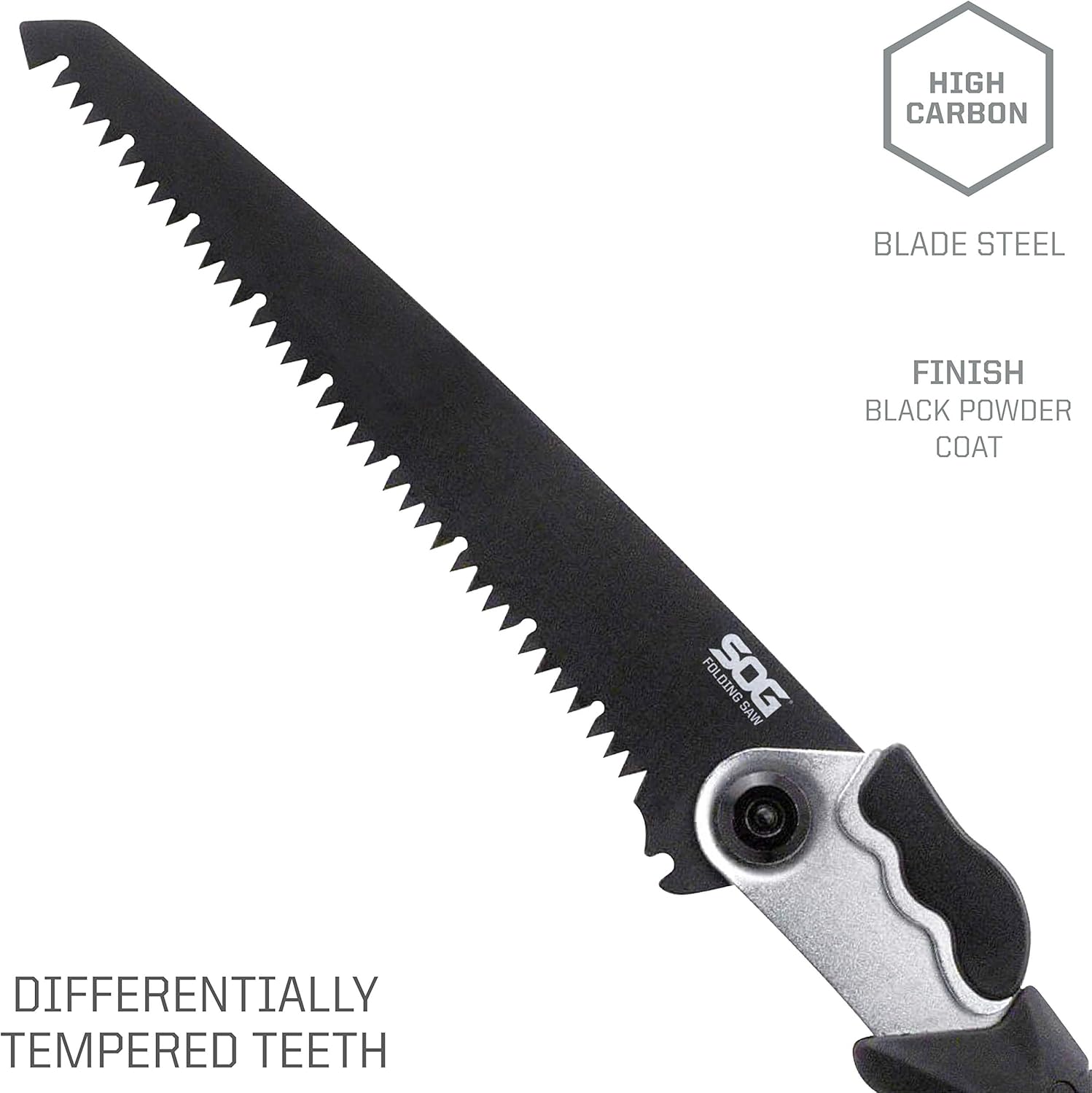 SOG Survival Hawk - Specialty Outdoor Tactical Hatchet, Fire Starter, Nail Puller & Folding Saw - Wood Saw, Hand Saw