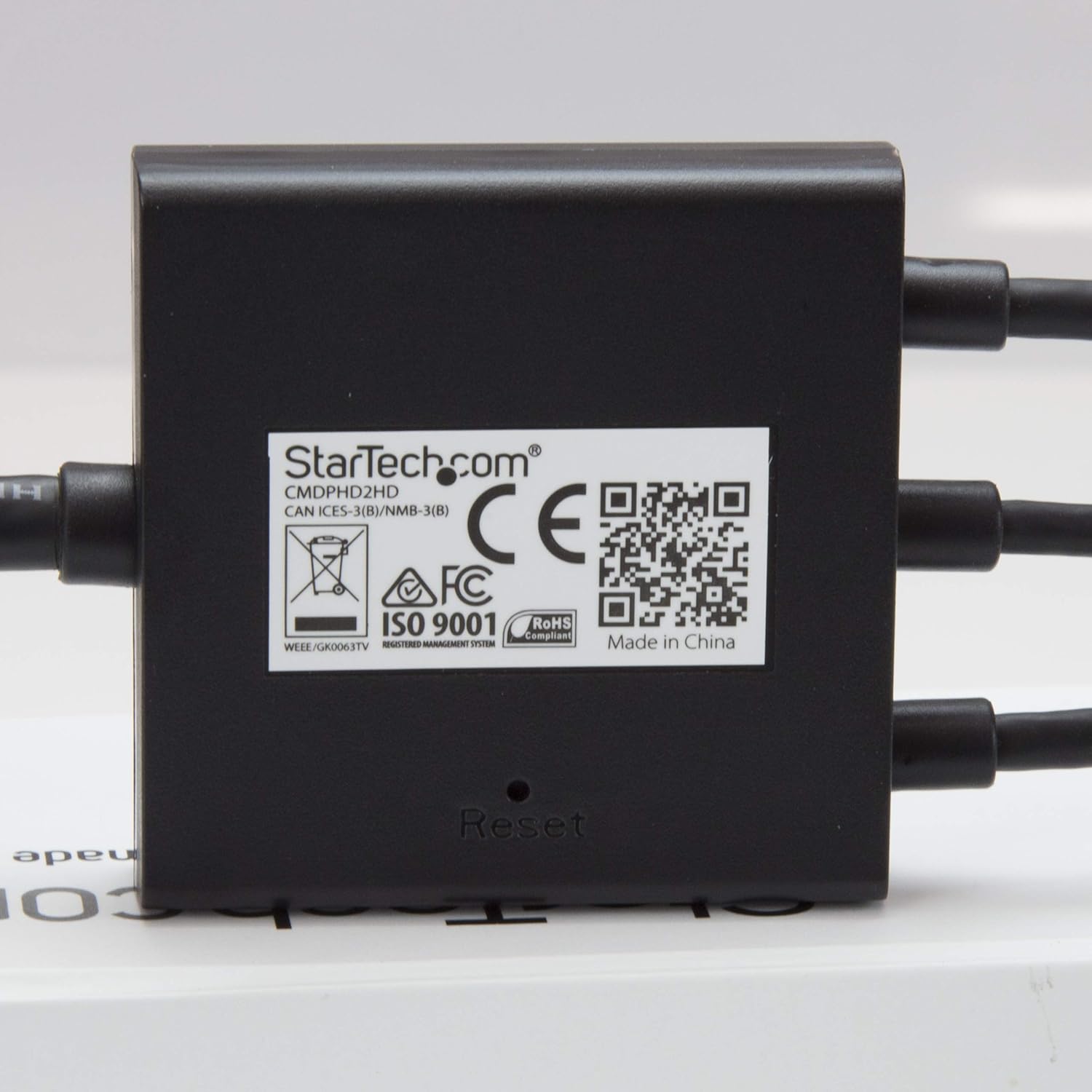 StarTech.com USB-C HDMI Cable Adapter - 6 ft / 2m - 4K - Thunderbolt Compatible