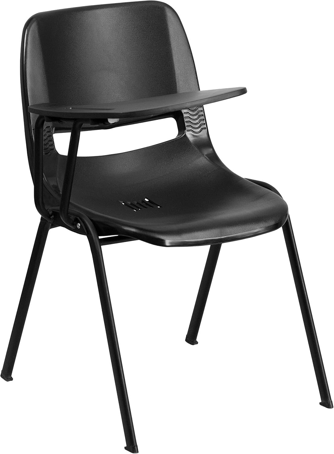 Flash Furniture HERCULES Ergonomic Shell Stack and Tablet Arm Chair