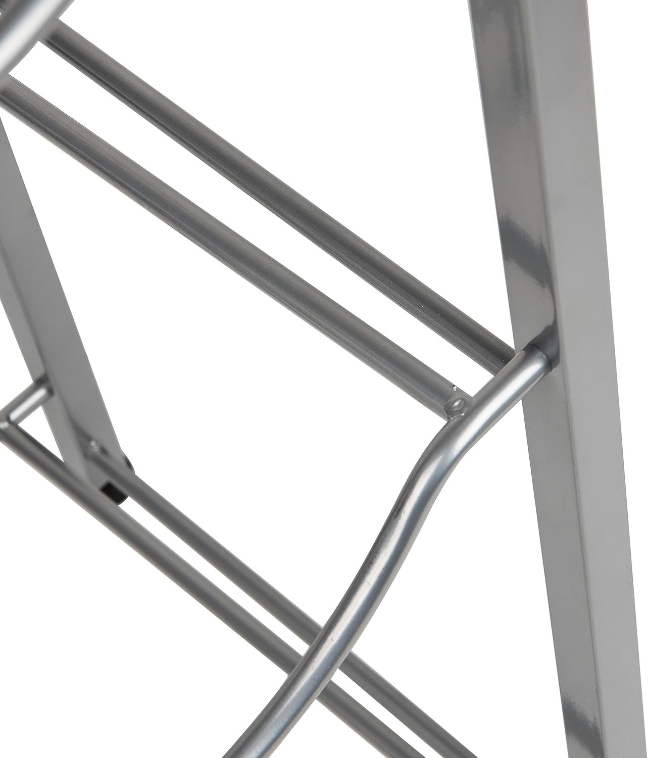 MIND READER 5 Gallon Water Jug Stand, Water Bottle Holder, Water Cooler Rack, Metal, Silver