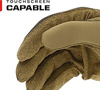 Mechanix Wear FastFit Work Glove with Elastic Cuff