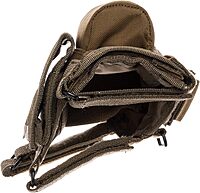 VOODOO TACTICAL Adjustable Buttstock Cheek Piece with Ammo Carrier