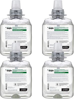 GOJO Green Certified Foam Refill for FMX Push-Style Dispensers