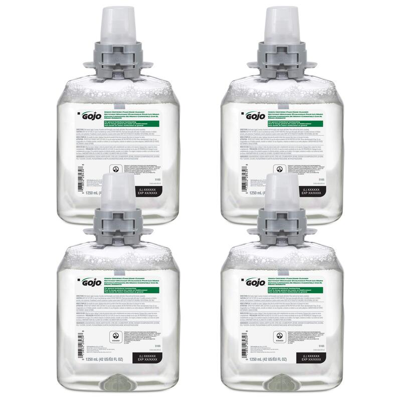 GOJO Green Certified Foam Refill for FMX Push-Style Dispensers
