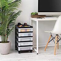 IRIS Storage Cart with Organizer Top