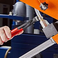 KNIPEX - 10 99 i220 Tools - Ear Clamp Pliers, Front and Side Jaws (1099i220), Red