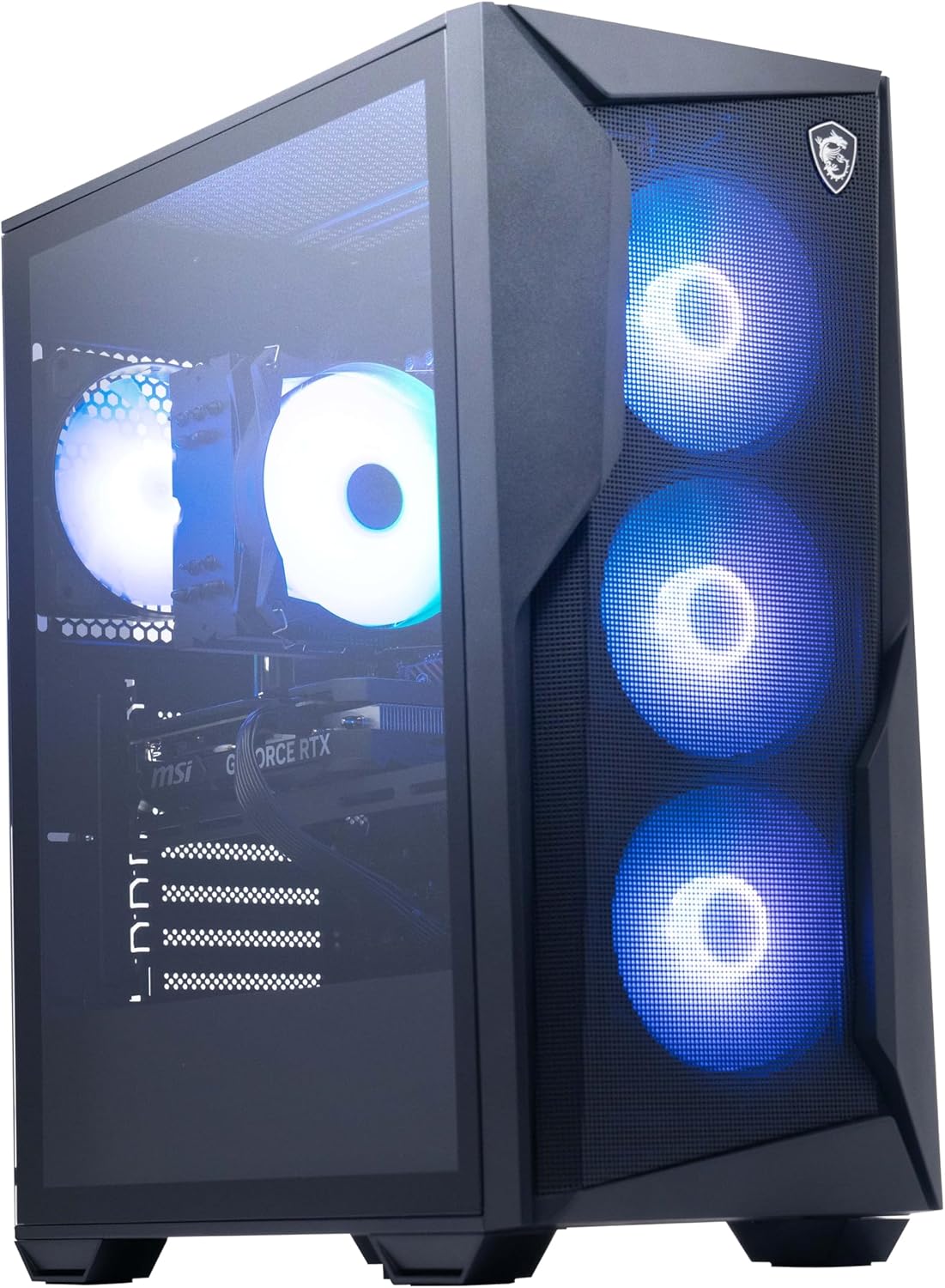 MSI Codex R2 Gaming Desktop: 14th Gen Intel i7-14700F, Geforce RTX 4060 Ti, 64GB DDR5, 4TB NVMe SSD, 80+ Gold PSU, WiFi