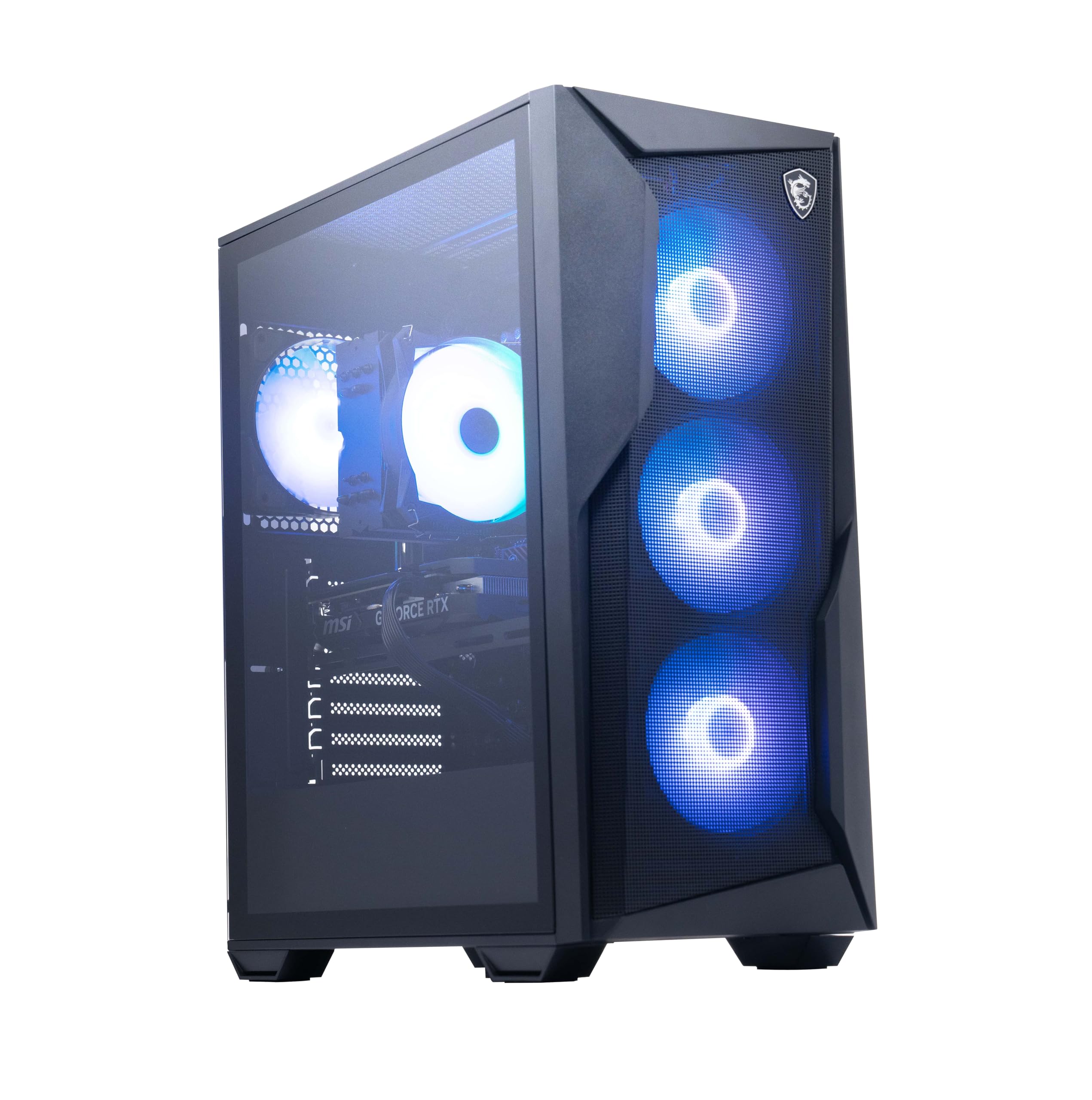 MSI Codex R2 Gaming Desktop: 14th Gen Intel i7-14700F, Geforce RTX 4060 Ti, 64GB DDR5, 4TB NVMe SSD, 80+ Gold PSU, WiFi