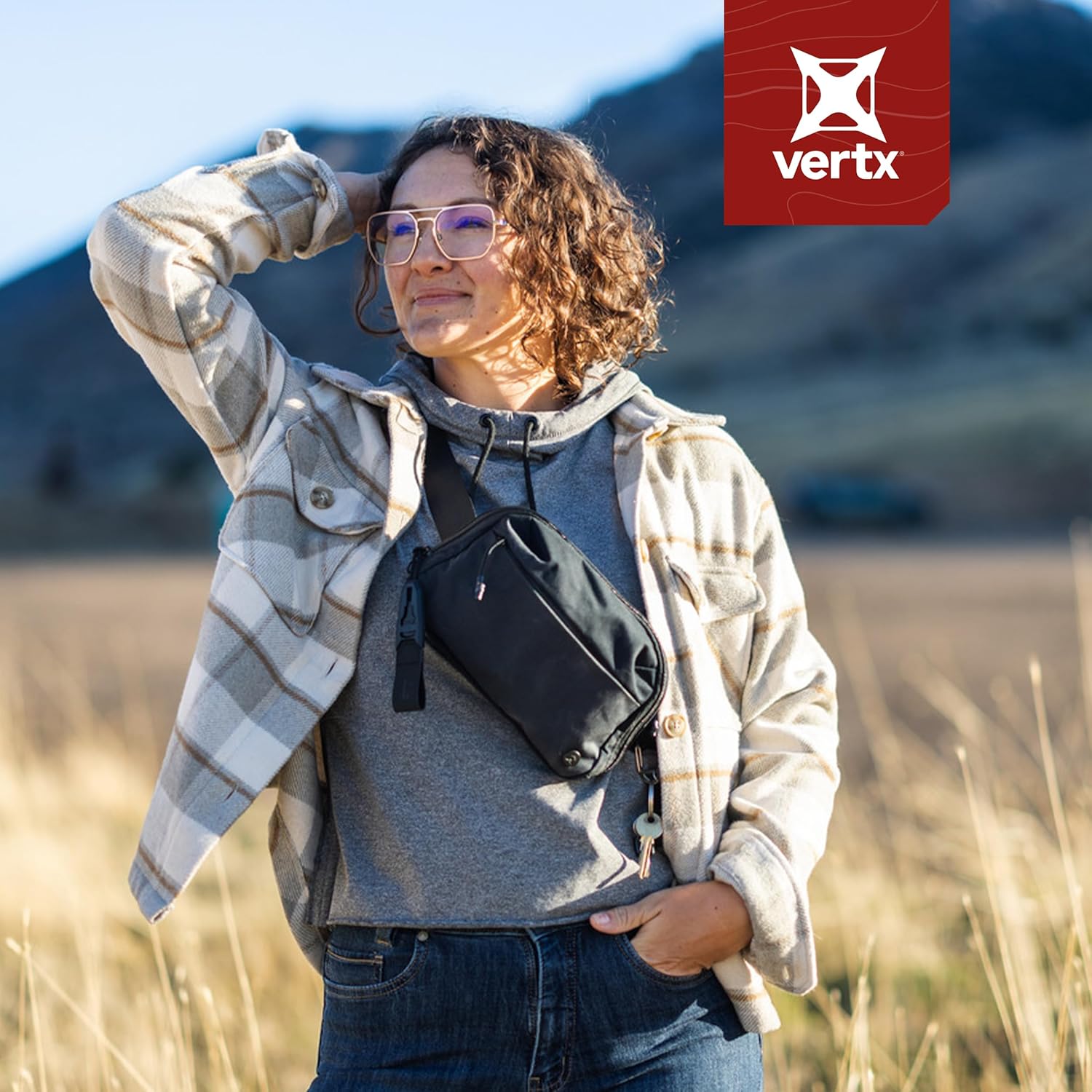 Vertx Everyday Fanny Pack 2.0 CCW Tactical Concealed Carry Waist Bag