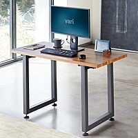VARIDESK Acrylic Frosted Privacy Panel - Clamp-On Tool-Free