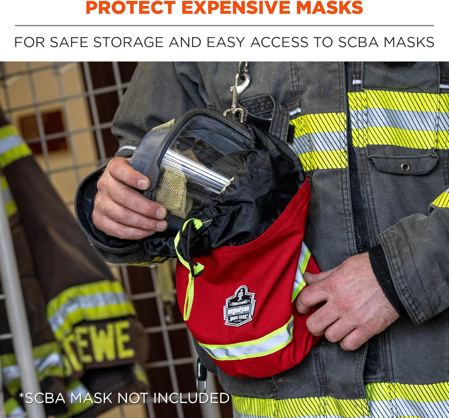 Ergodyne Arsenal 5080 SCBA Mask Bag