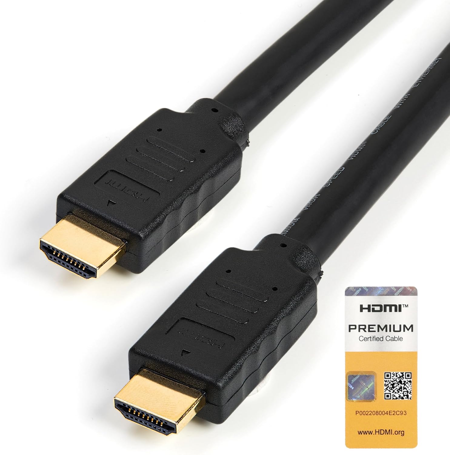 StarTech.com 23ft (7m) Premium Certified HDMI 2.0 Cable with Ethernet - High Speed Ultra HD 4K 60Hz HDMI Cable HDR10