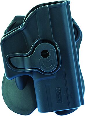 CALDWELL OWB Molded Retention Holsters with Heavy Duty Poly Construction, Adjustable Positioning and Paddle Clip