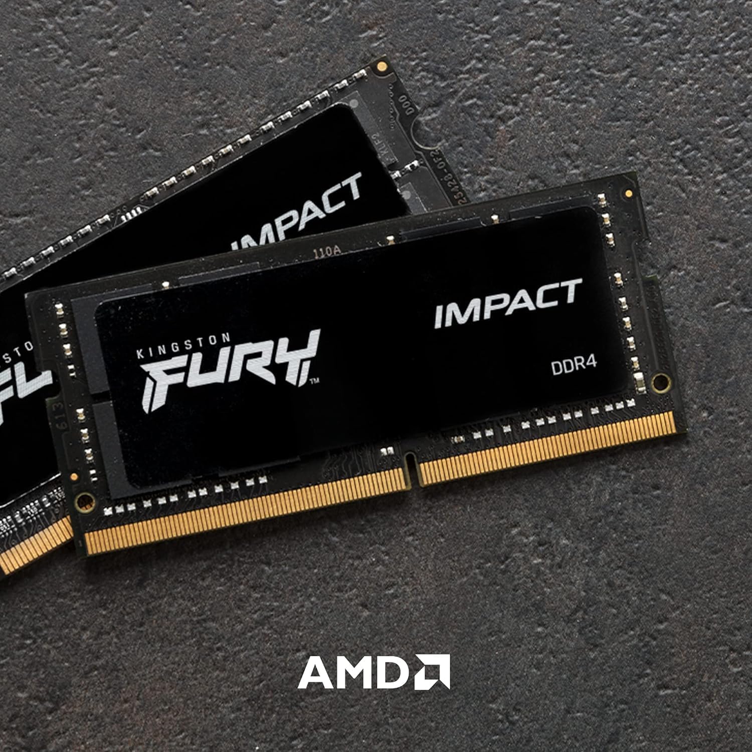 Kingston FURY Impact 3200MHz DDR4 CL20 SODIMM Laptop Memory