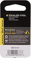 NITE IZE S-Biner Stainless Steel Dual-Gated Carabiner