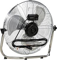 18" High Velocity Low Stand Pivot Fan