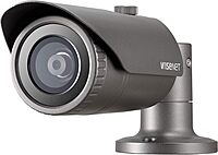 HANWHA QNO-8020R 5MP Outdoor Vandal Bullet IP Camera (4mm)