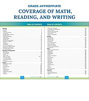 Carson Dellosa Comprehensive Curriculum of Basic Skills 3rd Grade Workbook, Reading Comprehension, Language Arts, Spelling, Grammar, Math, and Writing Practice, Classroom or Homeschool Curriculum