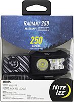 NITE IZE Radiant 250 Lumen LED Headlamp