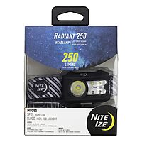 NITE IZE Radiant 250 Lumen LED Headlamp