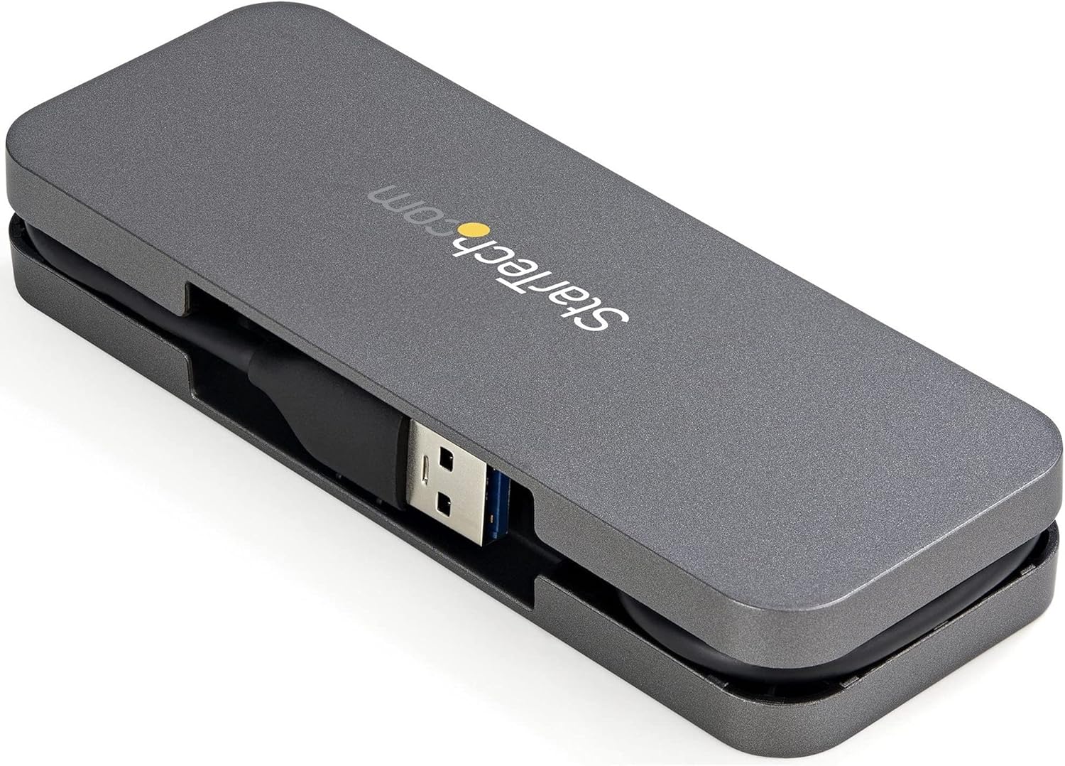 StarTech.com 4 Port USB 3.0 Hub - USB-A to 4X USB-A - SuperSpeed 5Gbps Portable USB 3.1 Gen 1 Type-A Hub - USB Bus Powered